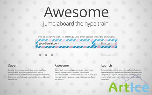 WrapBootstrap - Awesome Launch