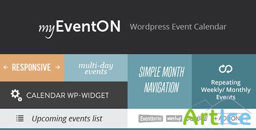 CodeCanyon - EventOn v2.1.15 - WordPress Event Plugin