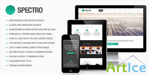 ThemeForest - Spectro v1.0 - Responsive Multi-Purpose Theme