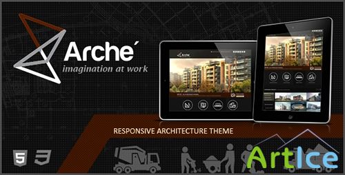 ThemeForest - Arctek - Architecture Creative Template - RIP