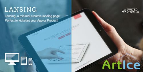 ThemeForest - Lansing - App and Landing Page - RIP