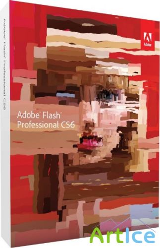 Adobe Flash Professional CS6 12.0.0.481 Portable by Valx