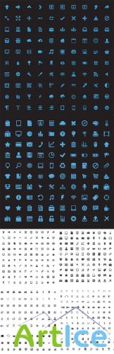 700+ Vector Icons in AI, EPS and PNG formats