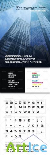 GraphicRiver - Headplane TrueType Font File