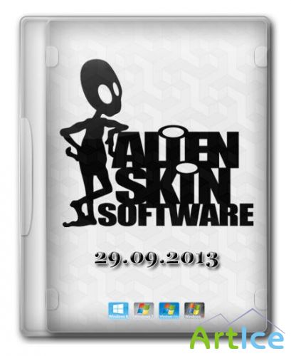 Alien Skin Software Photo Bundle collection 2013 (29.09.2013)