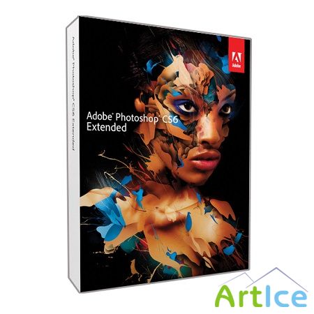 Adobe Photoshop CS6 ( v.13 1.2, Rus, 2013 )