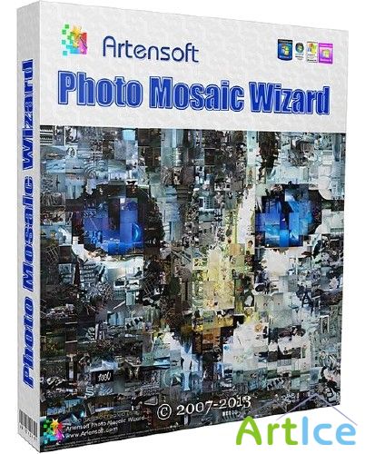 Artensoft Photo Mosaic Wizard 1.6.118 Final