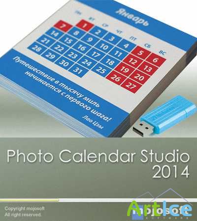 Mojosoft Photo Calendar Studio 2014 1.0 Portable