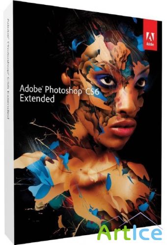 Adobe Photoshop CS6 Extended 13.0.1.2 Portable + Plugins by nikozav