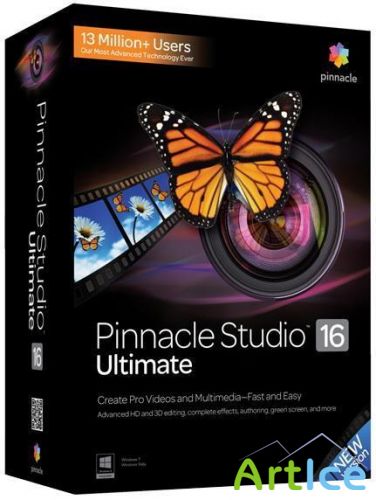 Pinnacle Studio 16 Ultimate V16.1 XFORCE