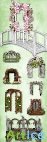 Arches and Openings PNG Files
