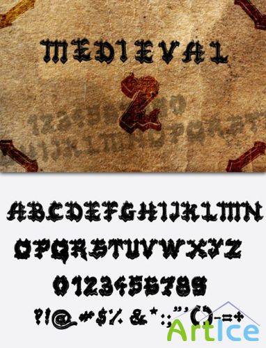 Medieval Fonts Pack 2
