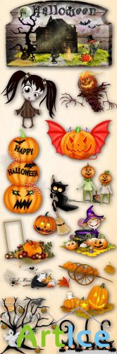 Two days before Halloween PNG and JPG Files