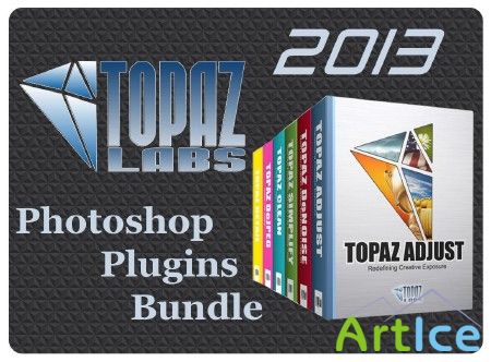 Topaz Photoshop Plugins Bundle 2013 DC 31.10.2013 (x86/x64)