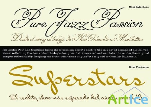 A Variety of Exclusive Fonts Part 2