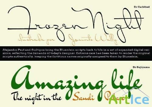 A Variety of Exclusive Fonts Part 3
