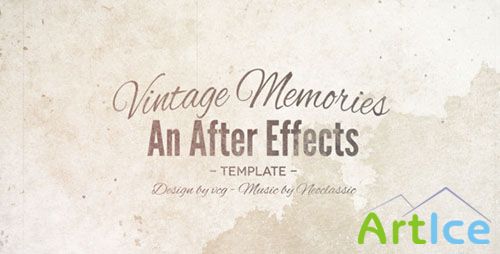 Videohive - Vintage Memories 5456790