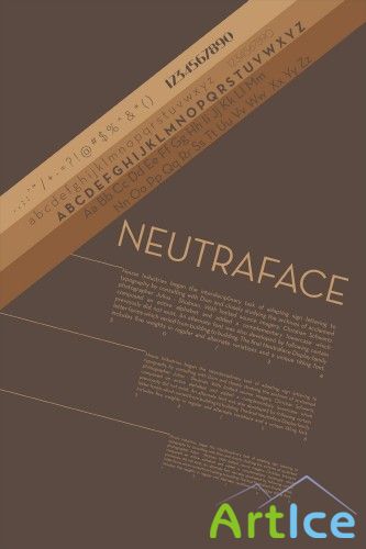 NeutraFace Fonts