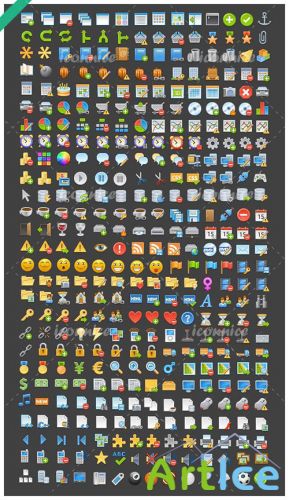 378 Stock Icons Pack