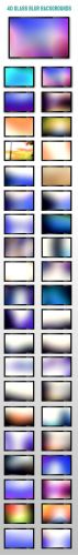40 Glass Blur Backgrounds