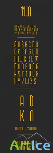Tua Type Font for Design Projects