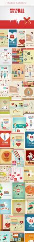 40 Medical Vector Illustrations