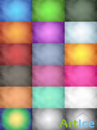 Colorful Slight Grunge Backgrounds