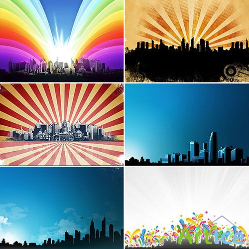 Urban Backgrounds Pack