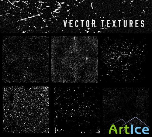 6 Scaleable Vector Textures Pack