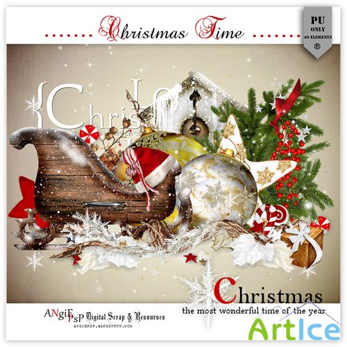 Christmas time The Most Wonderful Time of the Year PNG Files