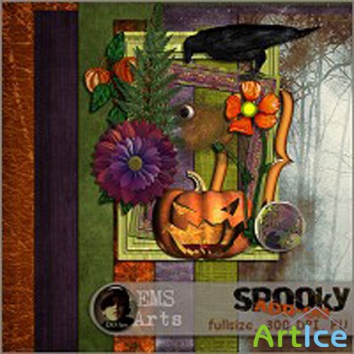 Spooky Set PNG and JPG Files