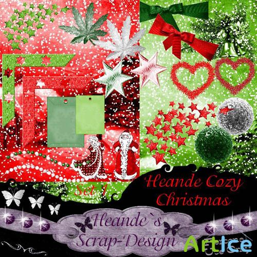 Heande Cozy Christmas PNG and JPG Files