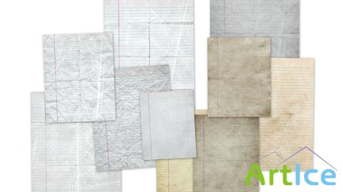 Notebook Paper  Texture Collection