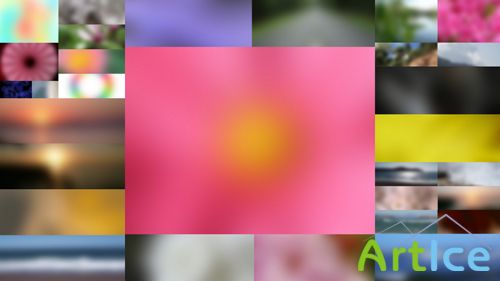 30 Blur Textures Pack JPG Files