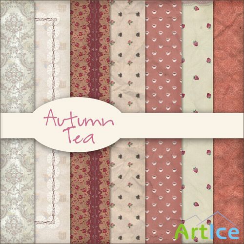 Autumn Tea Textures