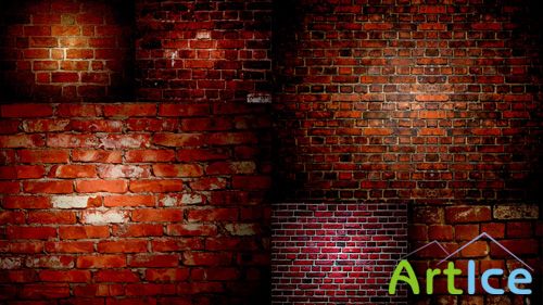 Red Brick Wall Textures JPG Files