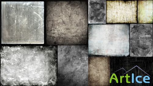 Set of Textures to Create the Effect of Old Photos JPG Files