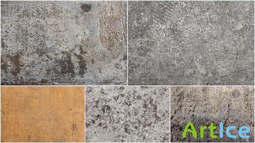 Concrete and Cement Texture Pack JPG Files
