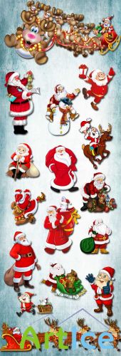 Santa Claus PNG Files