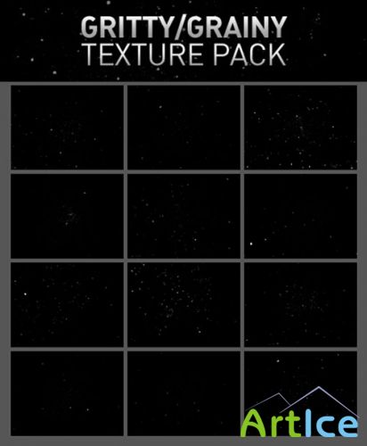 Gritty and Grainy Texture Pack