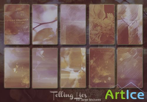 Telling Lies Textures PNG Files