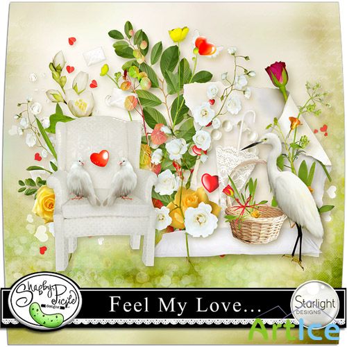 Feel My Love .. PNG and JPG Files
