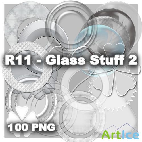 Glass Stuff 2 PNG Files