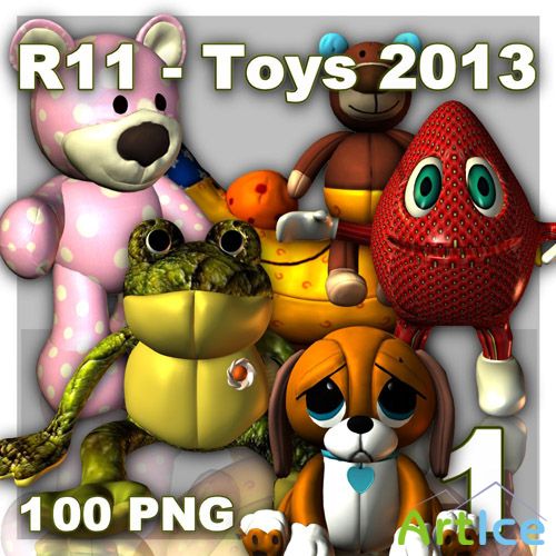 Toys 1 PNG Files