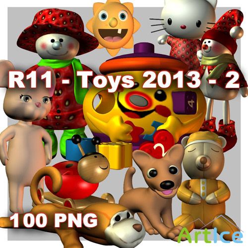 Toys 2 PNG Files