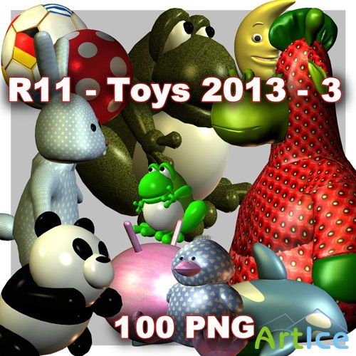 Toys 3 PNG Files