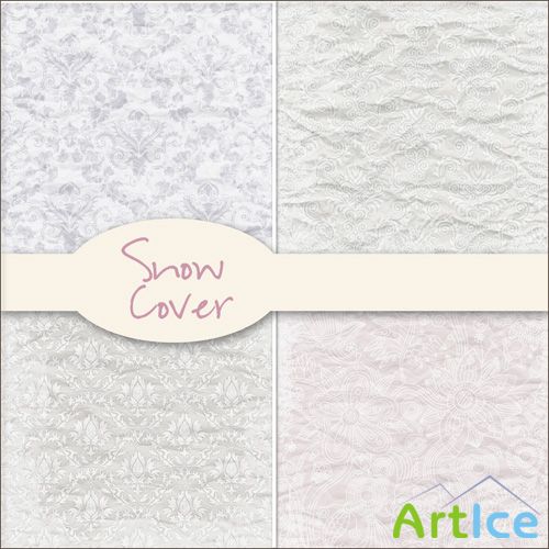Snow Cover Textures PNG Files