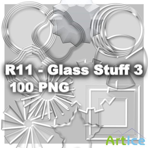 Glass Stuff 3 PNG Files