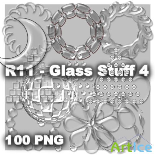 Glass Stuff 4 PNG Files