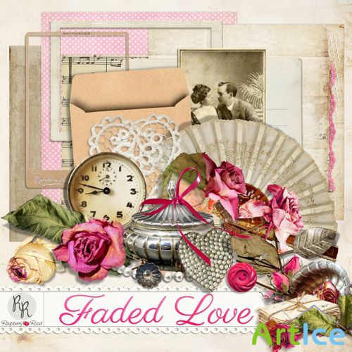 Scrap - Faded Love PNG and JPG Files